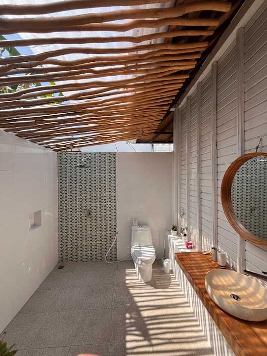 Zimmer Mista Ceningan's Beach Bungalows previously The KUBU 221