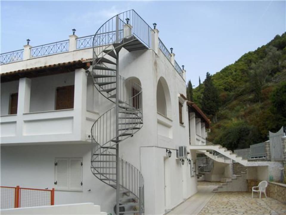 Aufstieg zur Sonnenterrasse Apartments Steve