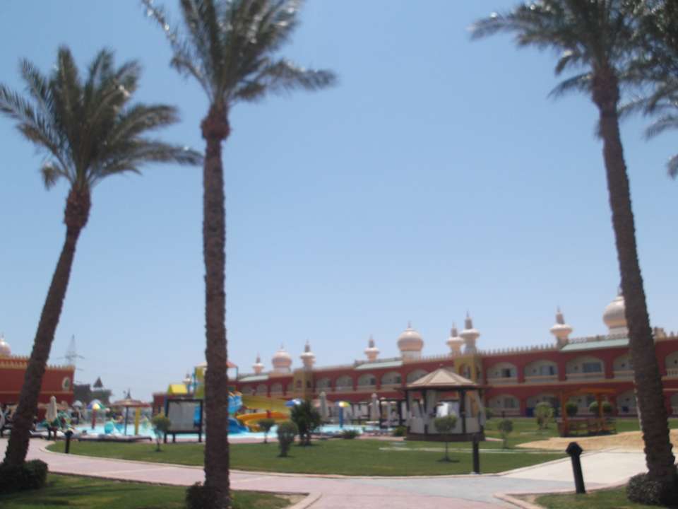 Hotelanlage Pickalbatros Alf Leila Wa Leila Resort - Neverland Hurghada