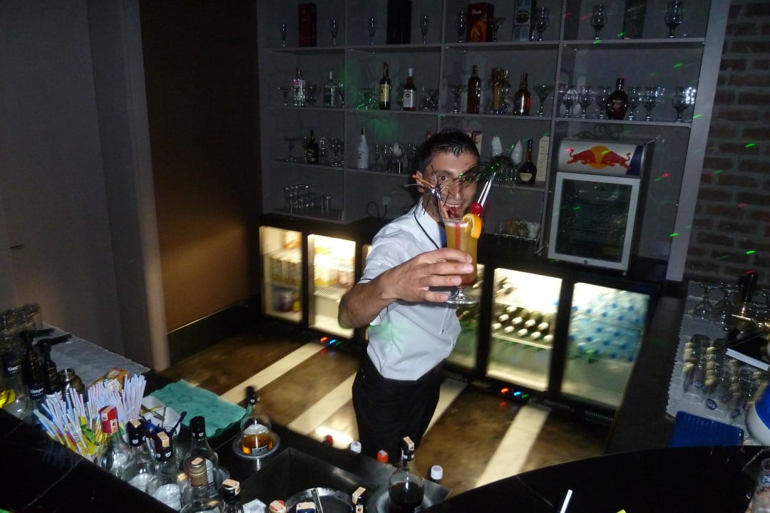 Unser Top Discobarkeeper Ali Sentido Trendy Verbena Beach