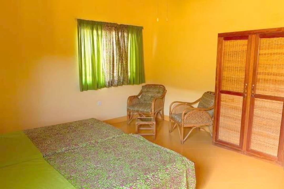 Part of a double room Aplaku Guesthouse
