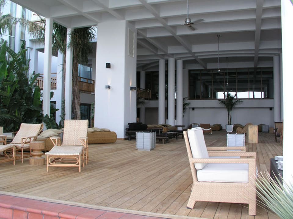 Chill-out Zone Kempinski Hotel Barbaros Bay Bodrum