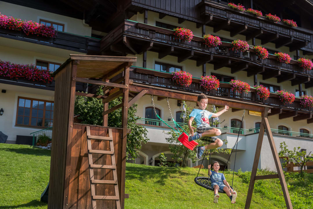 Gartenanlage Hotel Gasthof Wachter