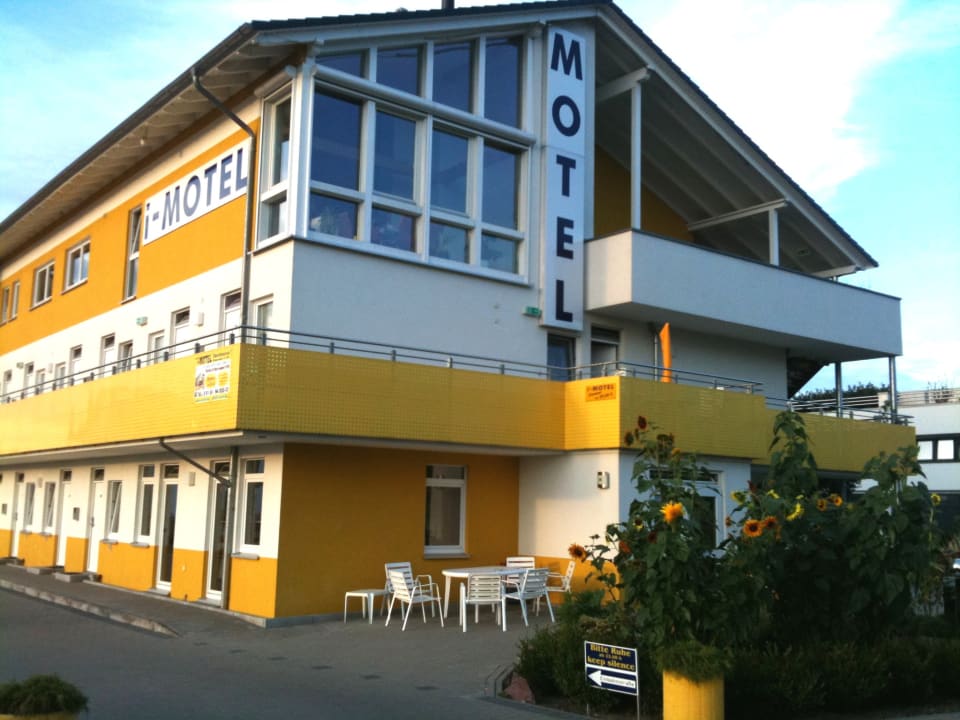 Außenansicht i-Motel