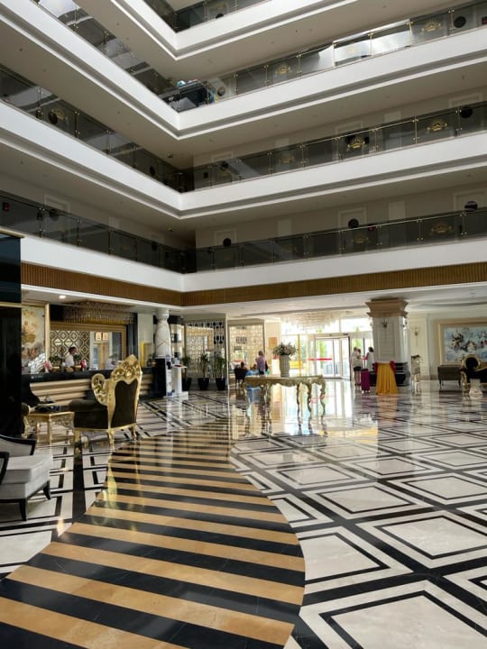 Lobby/Eingang Mary Hotel Side