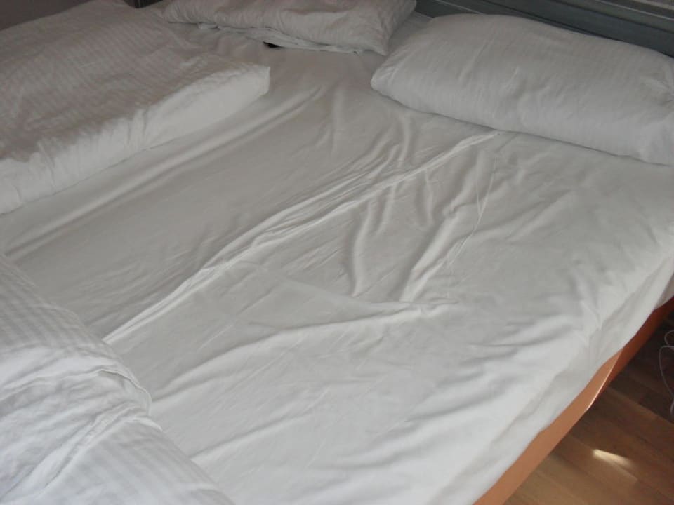 Ein Bett vom Profi gemacht! BIO Hotel Gutshof Insel Usedom
