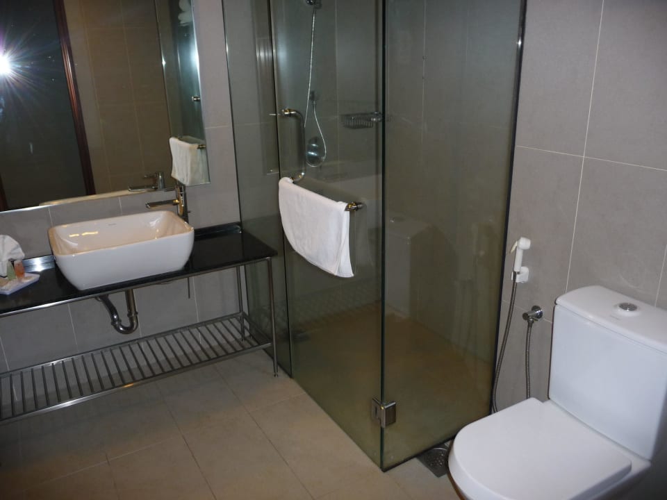 Badezimmer Hotel Belum Rainforest Resort