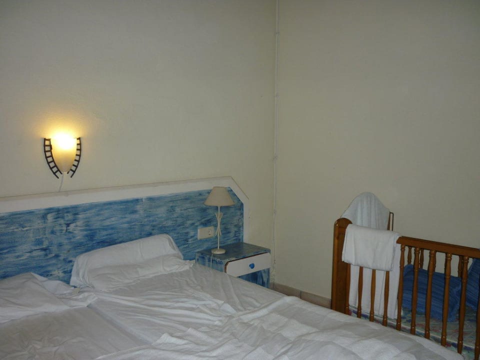 Schlafzimmer mit Doppelbett Hotel Finca Casa Es Castellet