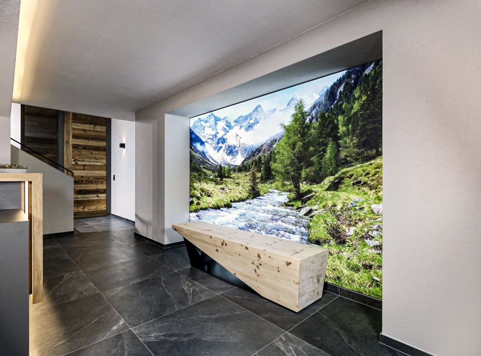 Lobby Sporerhof Dolomitenlogen