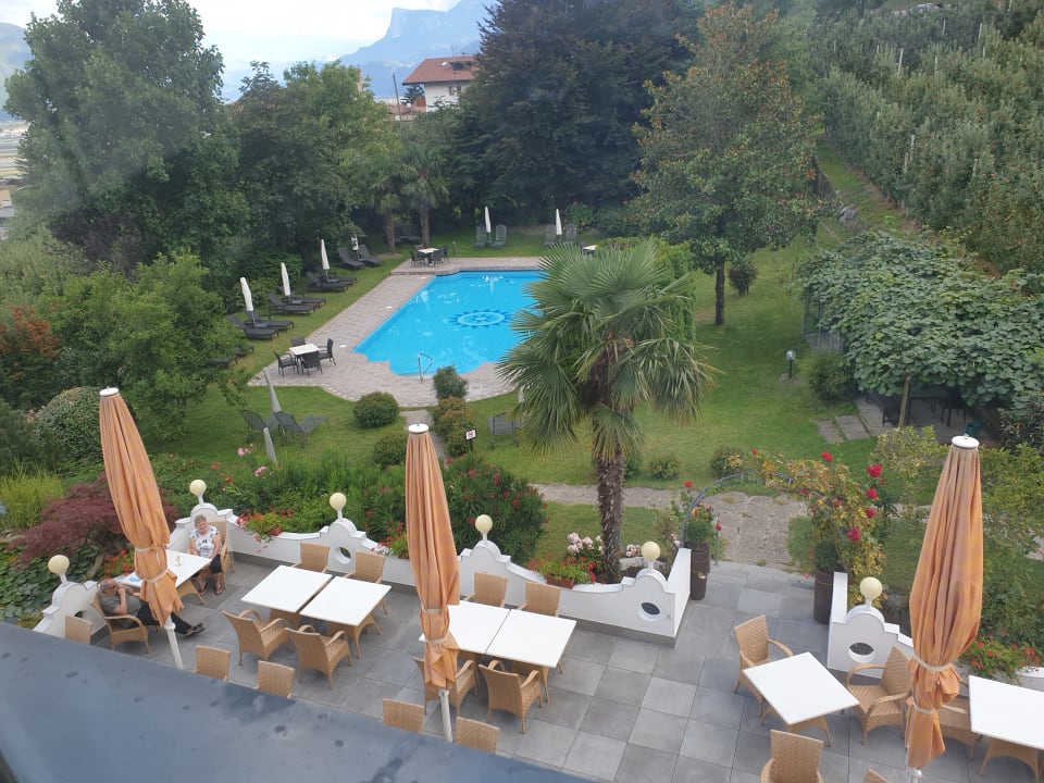 Ausblick Landhaus Hotel Kristall