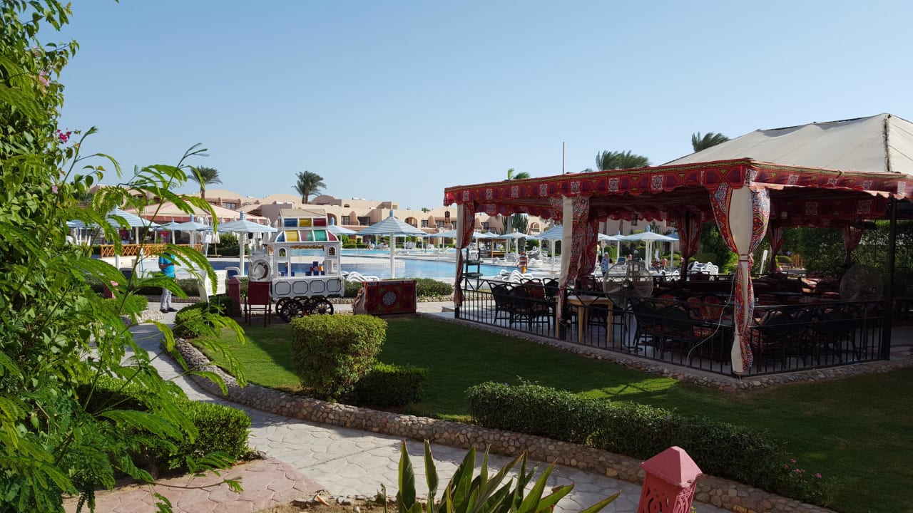 Ausblick Zimmer  Ali Baba Palace Hotel