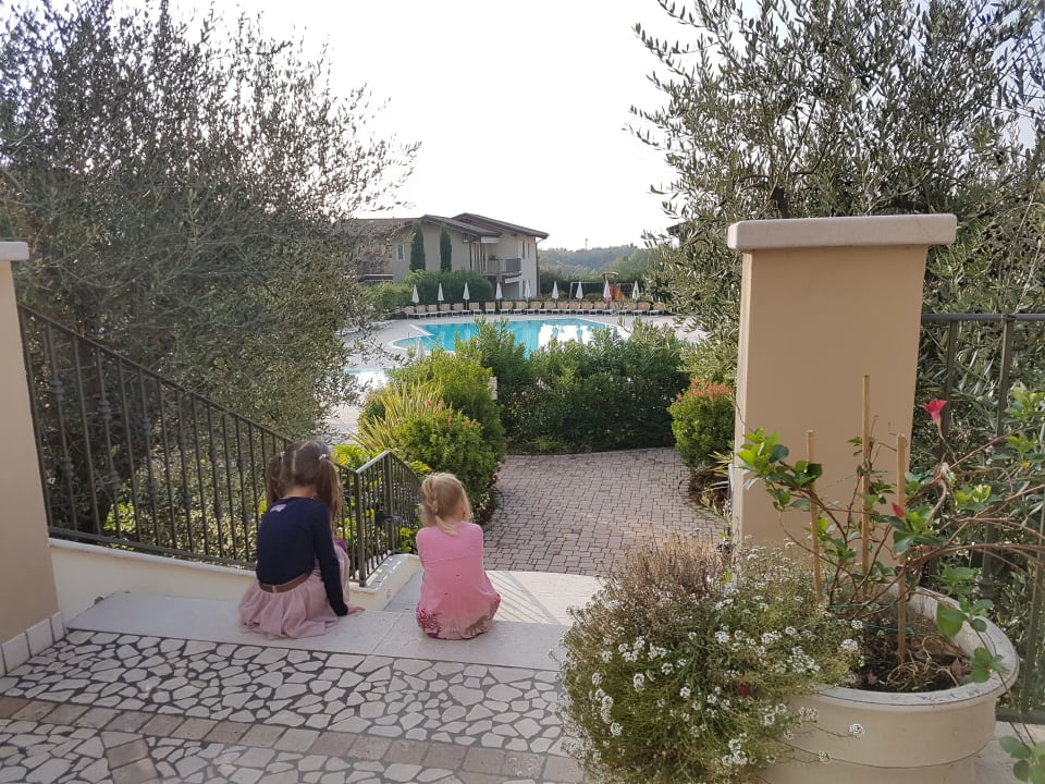 Pool Lake Garda Resort
