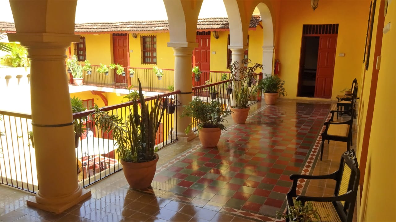 Gartenanlage Hotel Castelmar