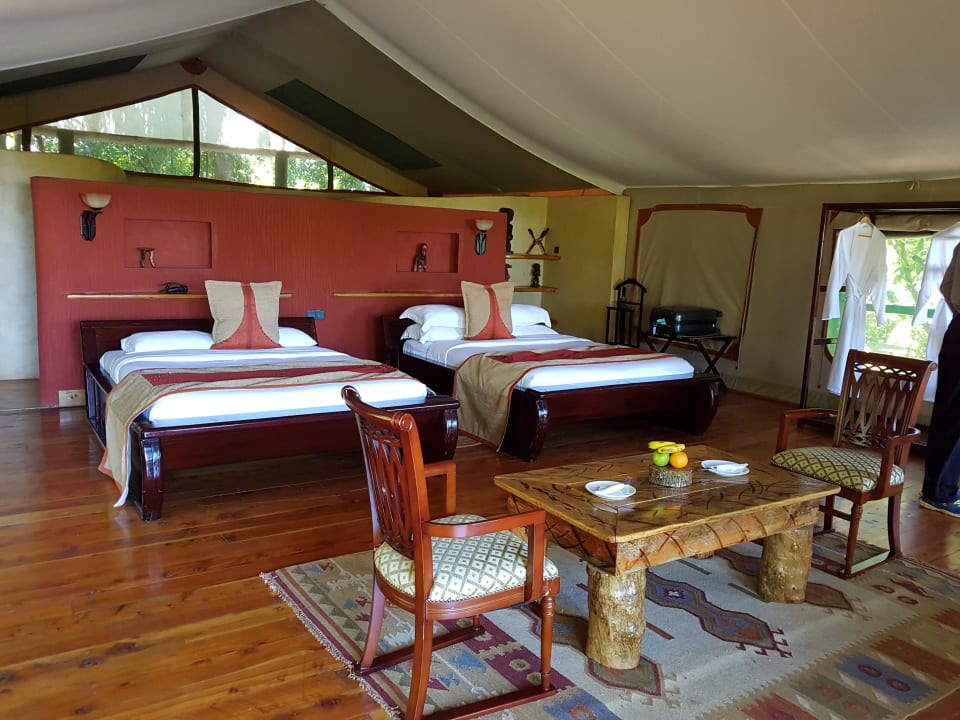 Zimmer Mara Engai Wilderness Lodge