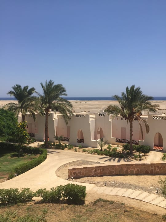 Ausblick Hilton Marsa Alam Nubian Resort