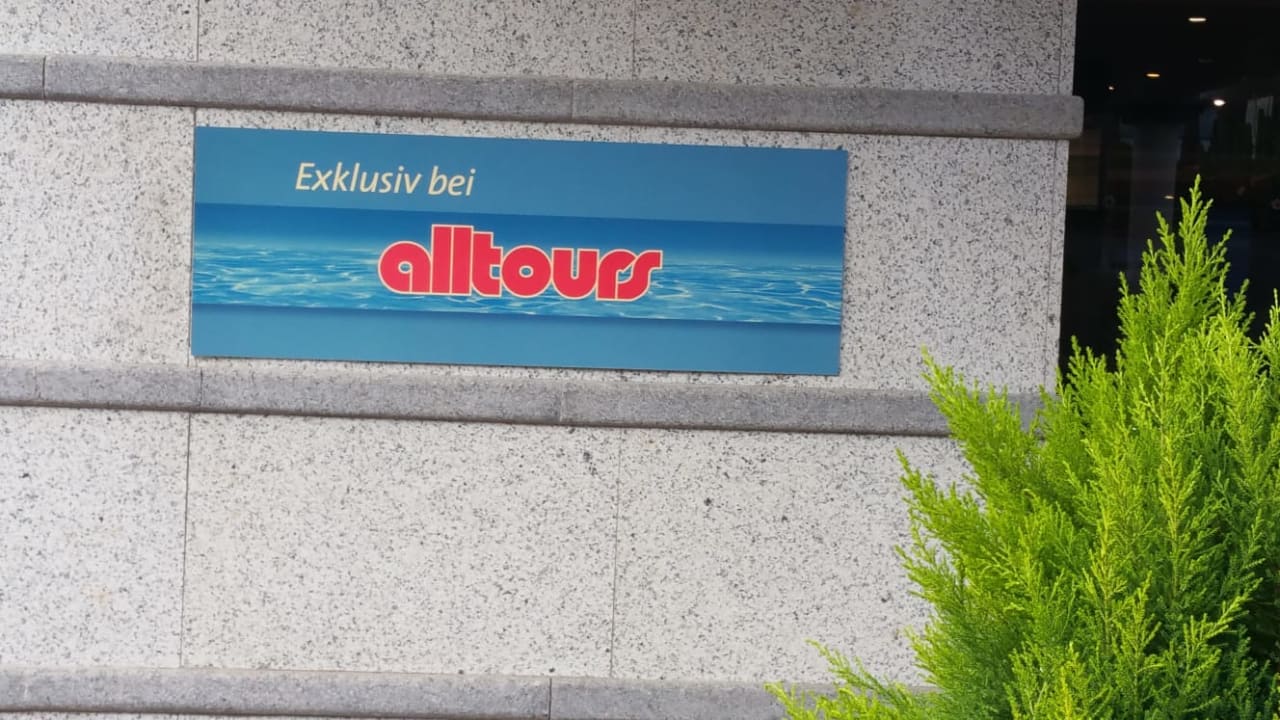 Außenansicht allsun Hotel Los Hibiscos
