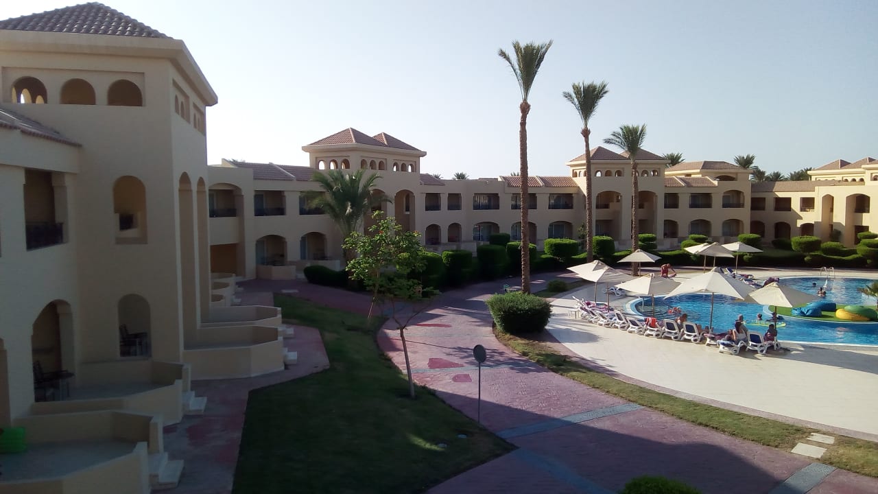 Ausblick Cleopatra Luxury Resort Makadi Bay