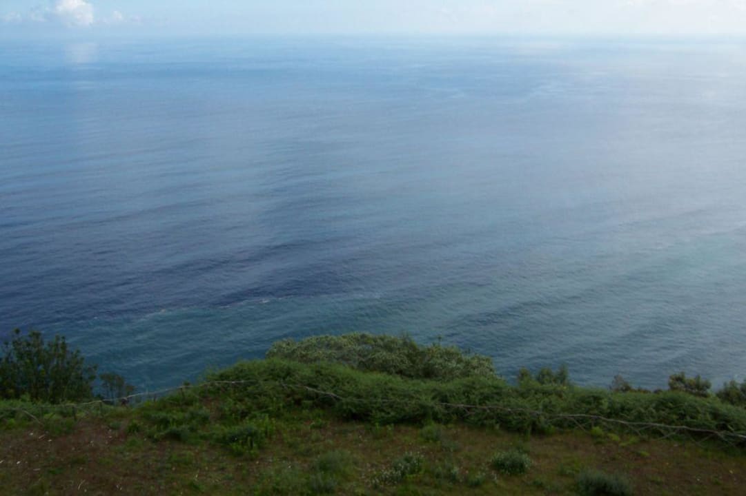 Blick aus vom Zimmer aus 1 Hotel Cabanas de Sao Jorge