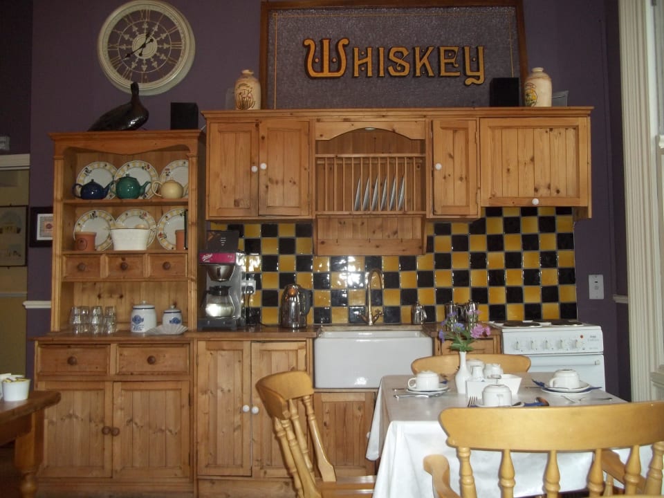 Der Frühstücksraum B&B O'Neills Victorian Pub & Townhouse
