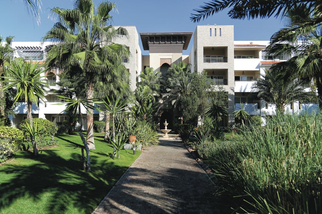 Gartenanlage Hotel Riu Palace Tikida Agadir