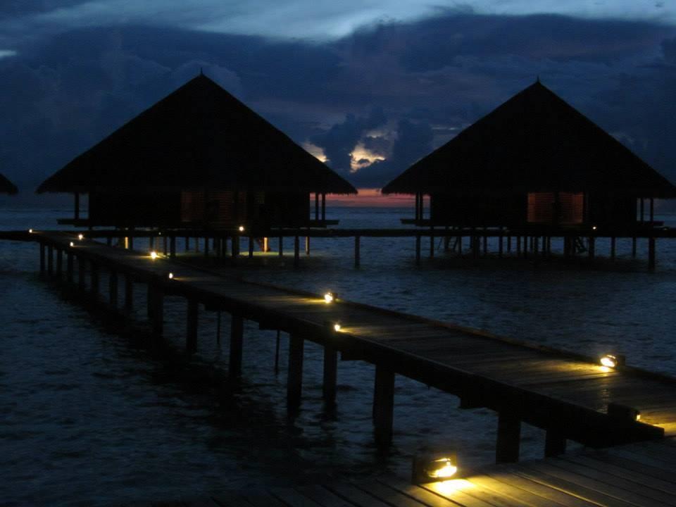 Tolle Sonnenuntergänge Adaaran Club Rannalhi - All Inclusive