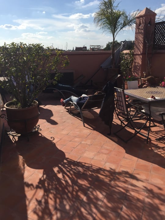 Dach Terrasse  Riad Dar Alhambra
