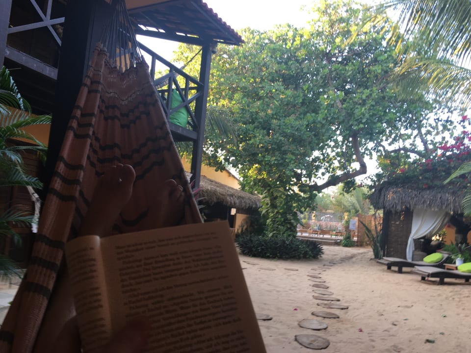 Gartenanlage Pousada Vento de Jeri