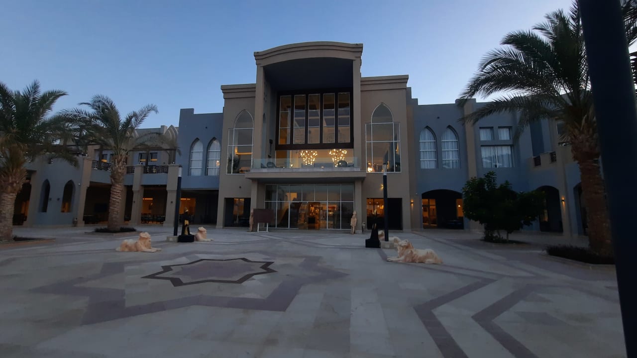 Außenansicht Lazuli Hotel Marsa Alam