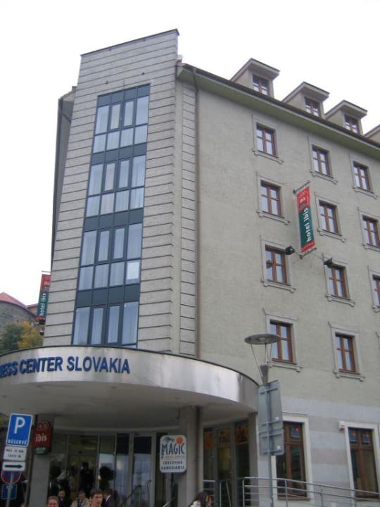Aussenaufnahme Hotel Ibis Bratislava