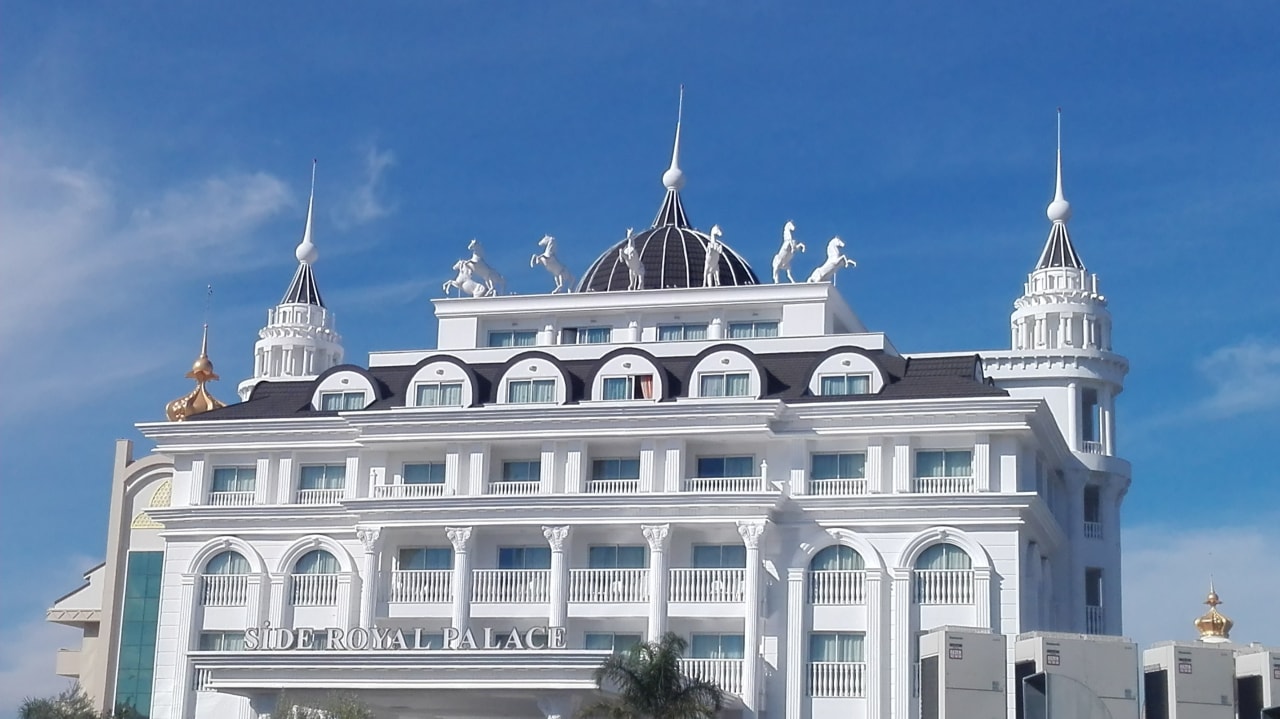 Außenansicht Side Royal Palace Hotel & Spa
