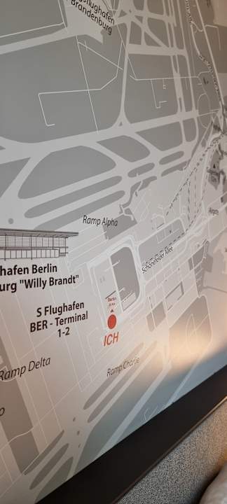 Zimmer IntercityHotel Berlin Airport BER Terminal 1+2