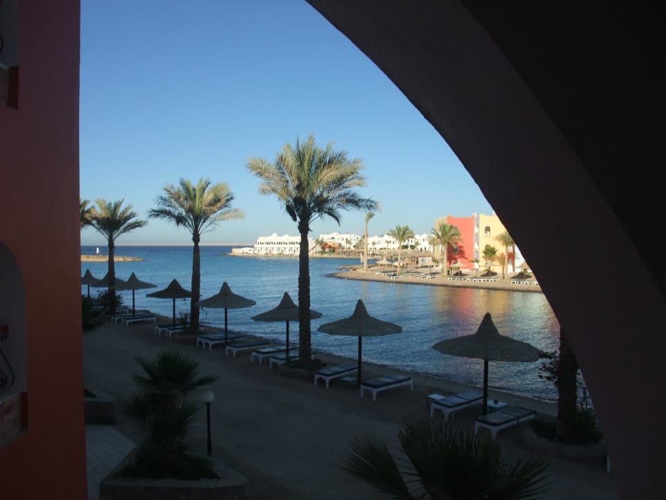 Unser Balkon Arabia Azur Resort