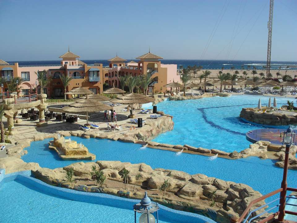 Widok na okolicę Hotel El Faraana Reef Resort