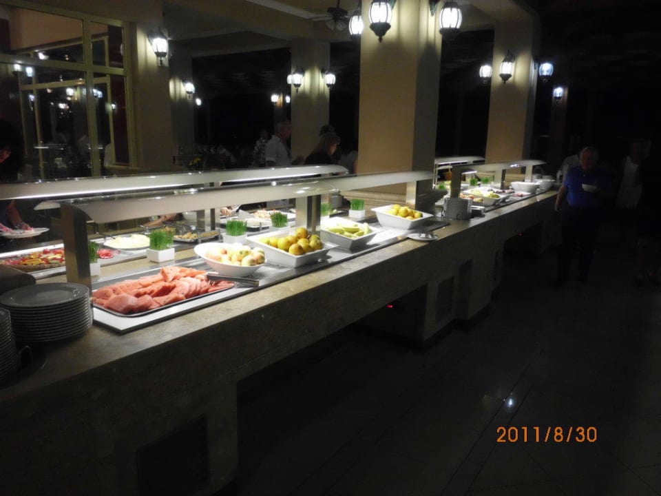 Buffet for fruits Lindos Imperial Resort & Spa