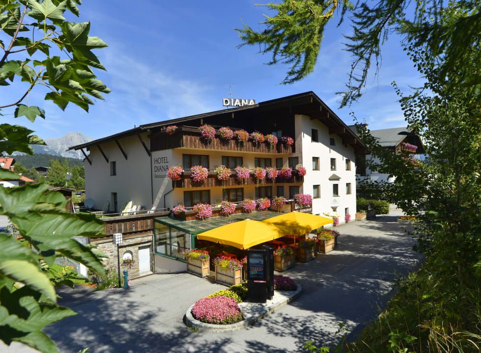 Außenansicht Hotel Diana