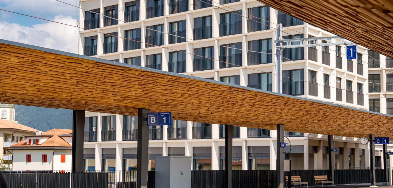 Außenansicht Hotel D Bulle - La Gruyère