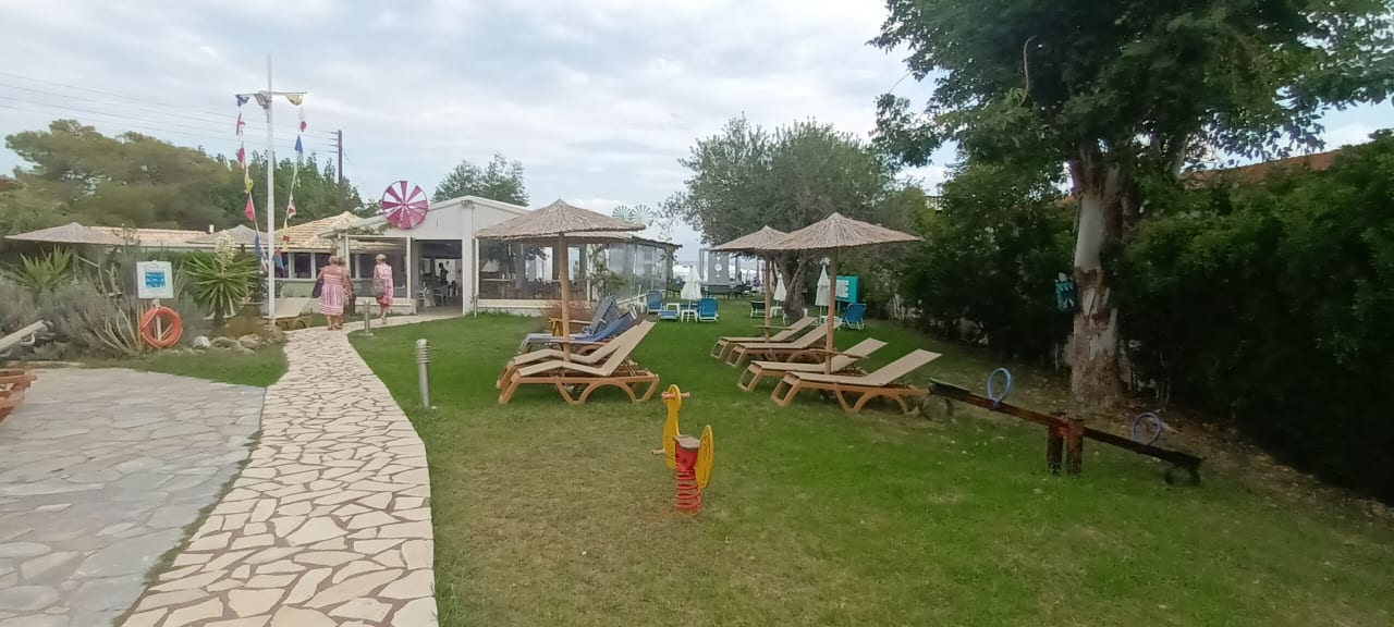 Gartenanlage Hotel Albatros