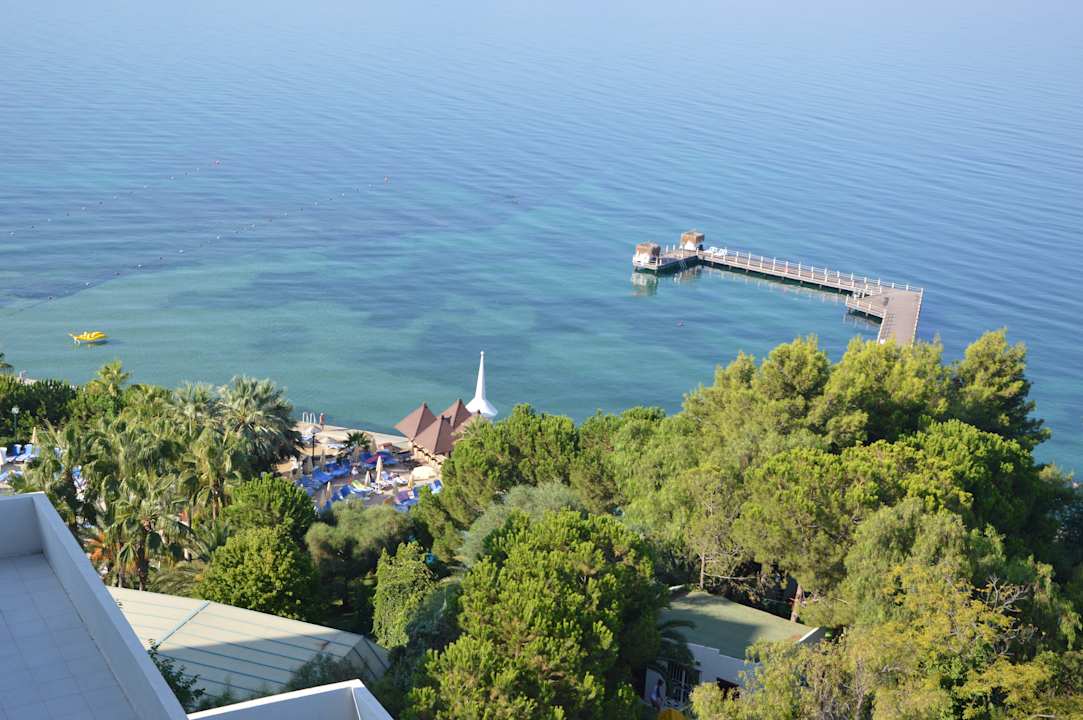 Widok na morze Hotel Vista Hill