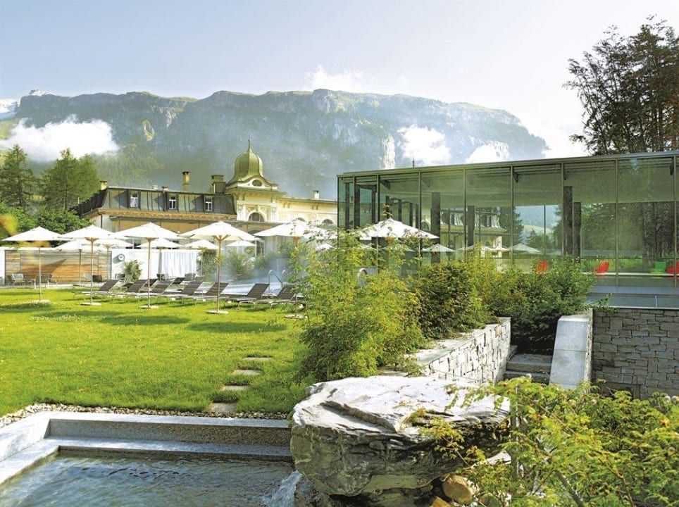 Delight spa & beauty Waldhaus Flims Wellness Resort, Autograph Collection