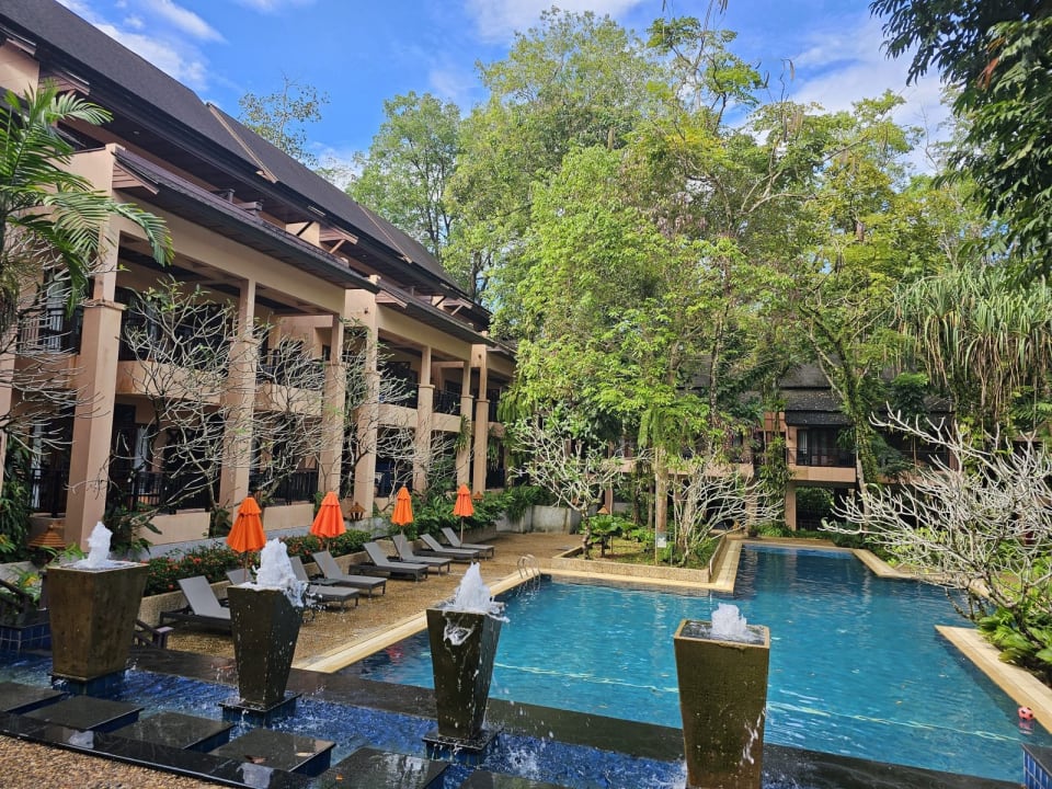 Pool Khao Lak Merlin Resort
