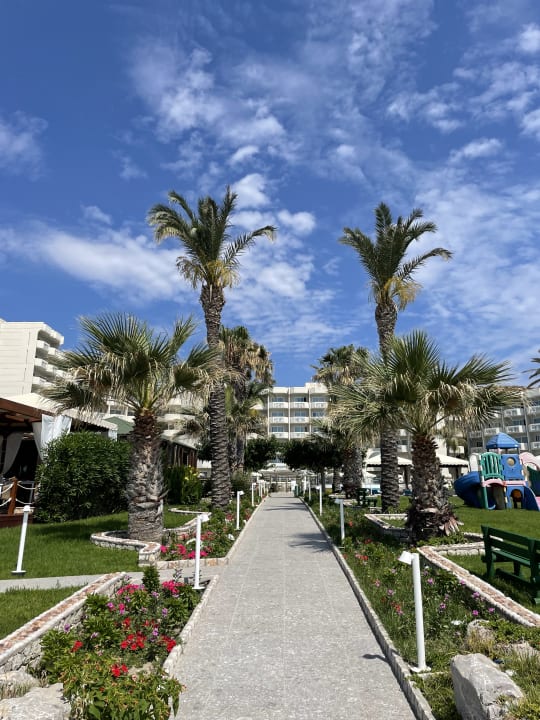 Ausblick Rodos Palladium Leisure & Wellness