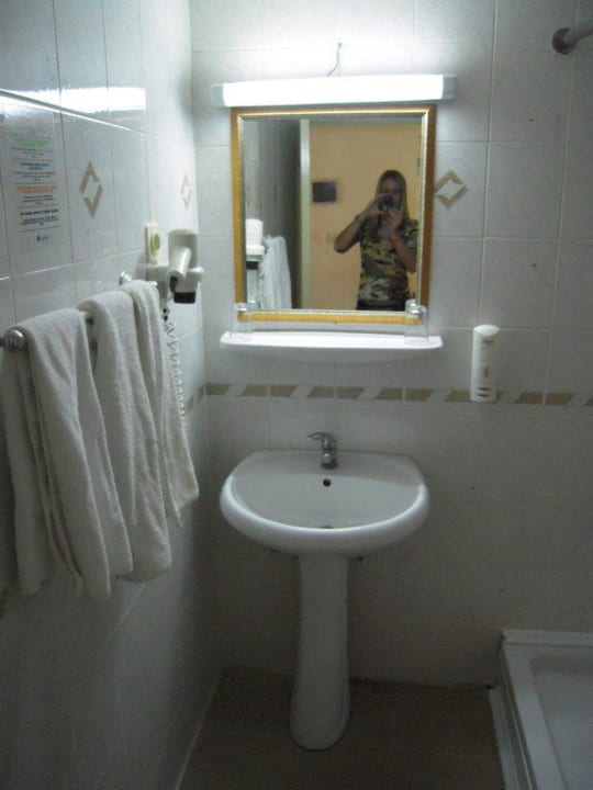 Wc und Dusche Club Hotel Pineta