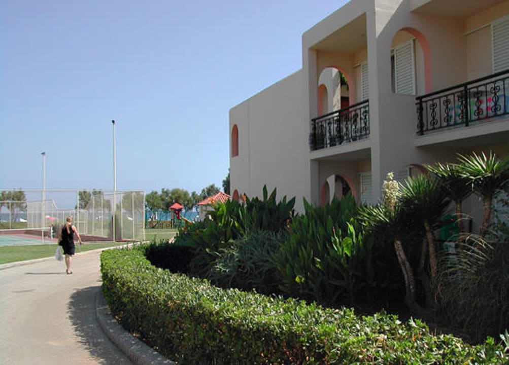 Hotelanlage Vantaris Luxury Beach Resort