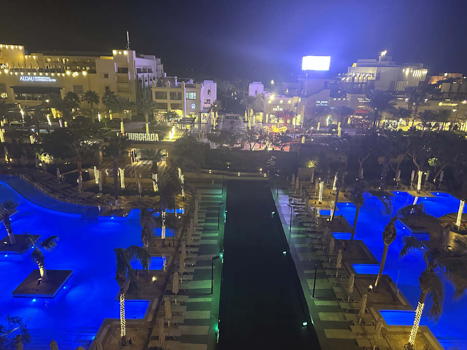 Ausblick Steigenberger Aqua Magic