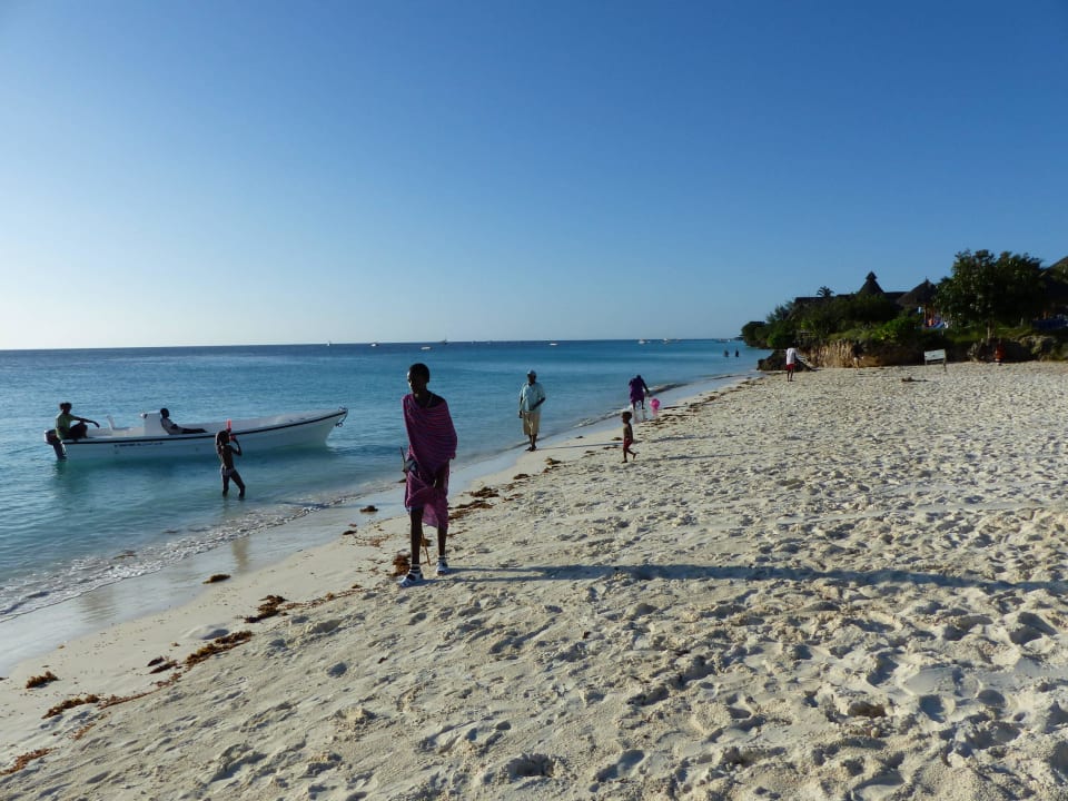 Feiner weißer Muschelsand Royal Zanzibar Beach Resort