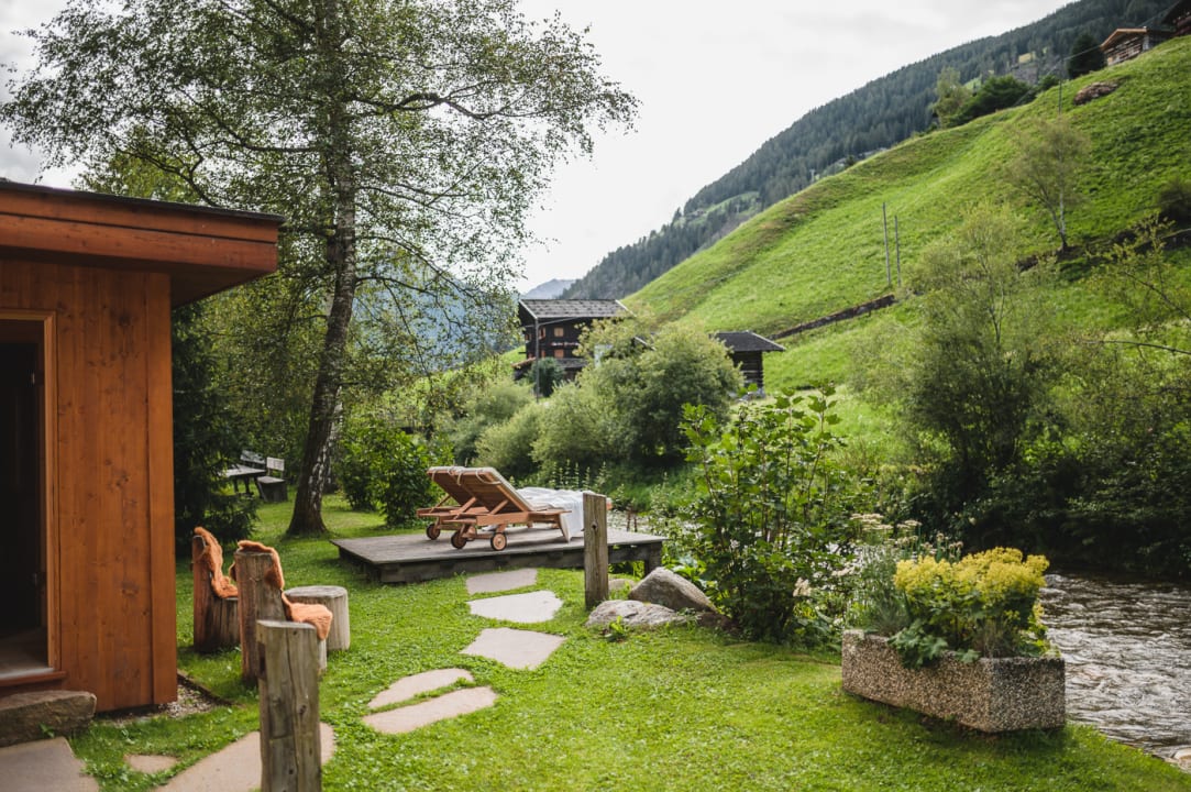 Gartenanlage Guesthouse St. Nikolaus