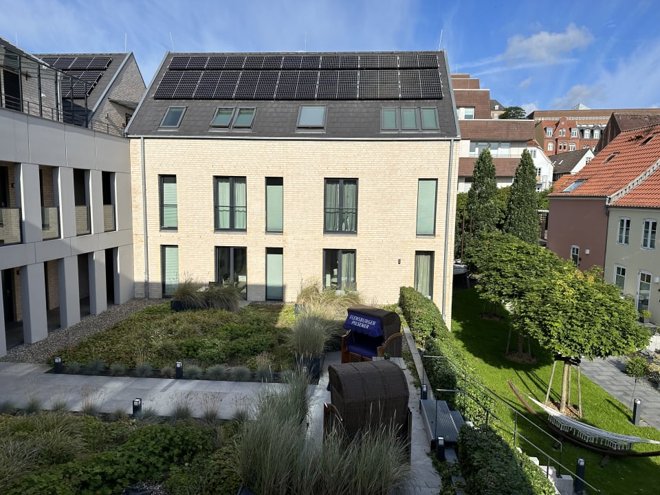 Ausblick Hotel Hafen Flensburg
