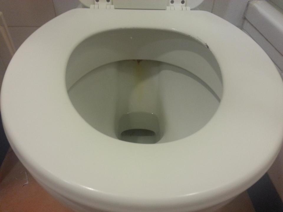 Toilette dreckig,bereits bei Anreise Riviera Spa Resort - Adults Only