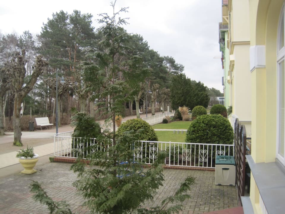 Aus dem Zimmer Hotel Villa Seeschlößchen