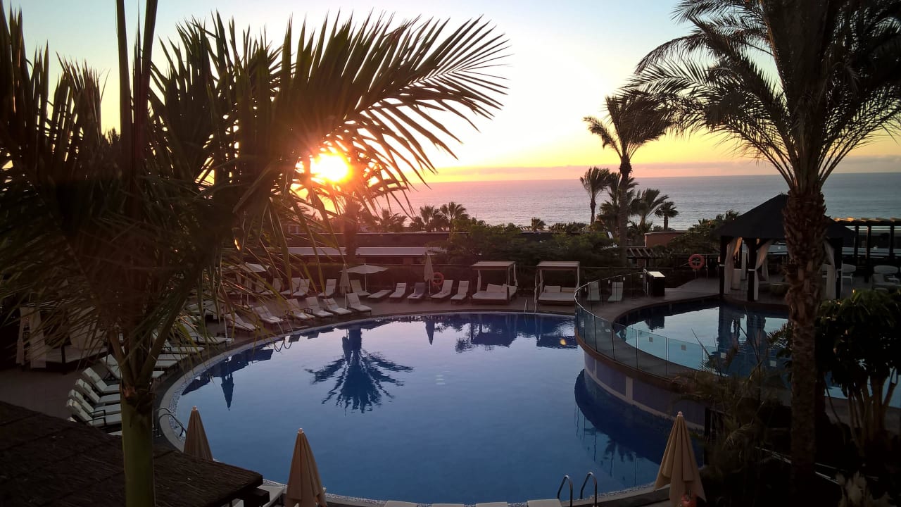 Blick vom Zimmer im alten Premium-Bereich Occidental Jandía Royal Level - Adults only